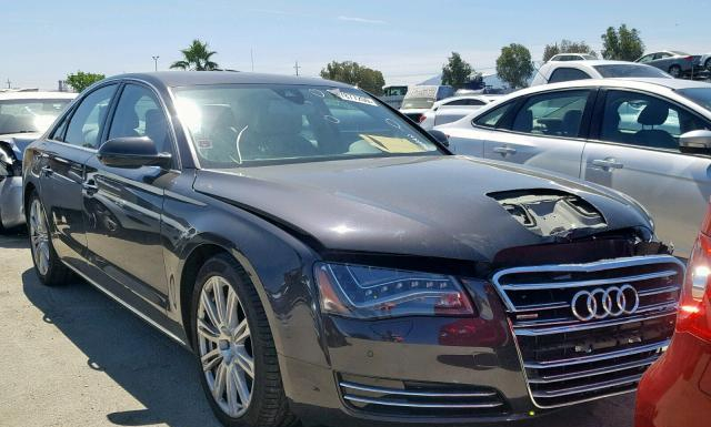 Audi A8 quattro (2012)