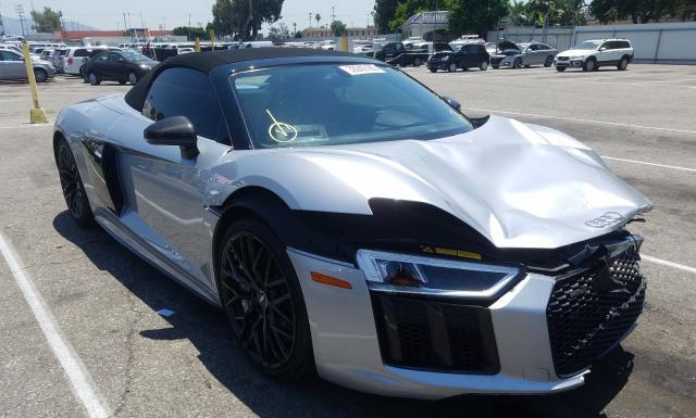 Audi R8 spyder (2018)