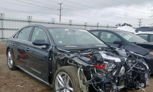 Audi A8 (2017)