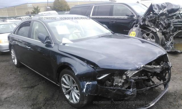 Audi A8 (2012)