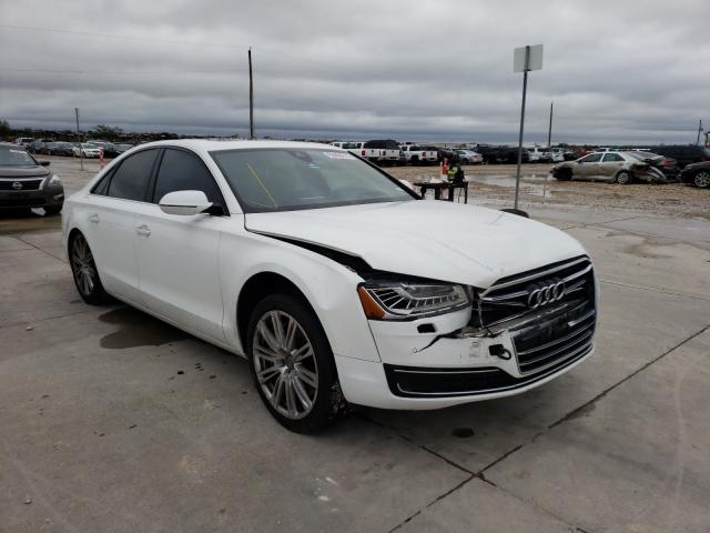 Audi A8 quattro (2015)