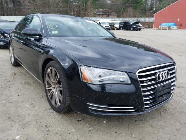 Audi A8 quattro (2013)