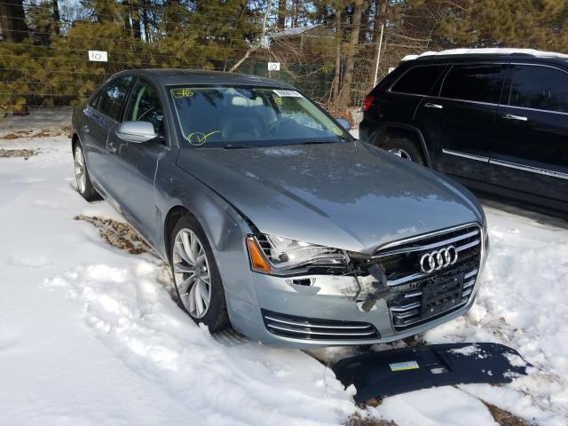 Audi A8 quattro (2013)