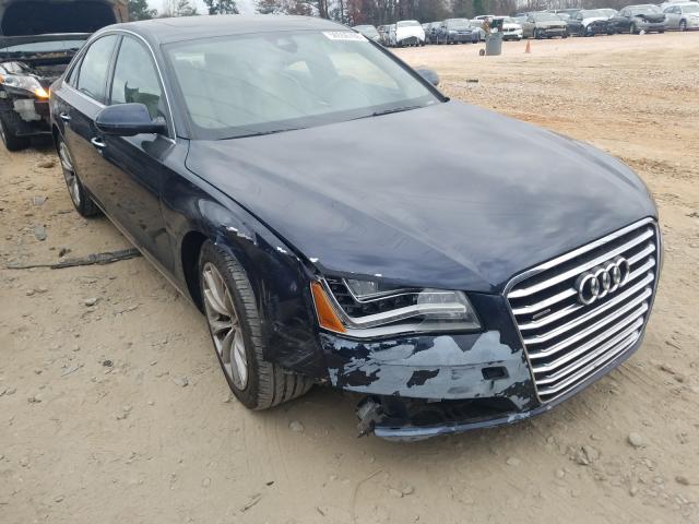 Audi A8 quattro (2012)