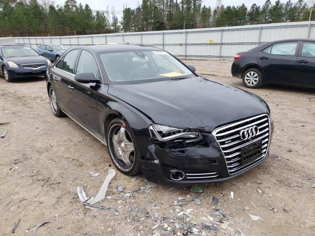 Audi A8 quattro (2013)