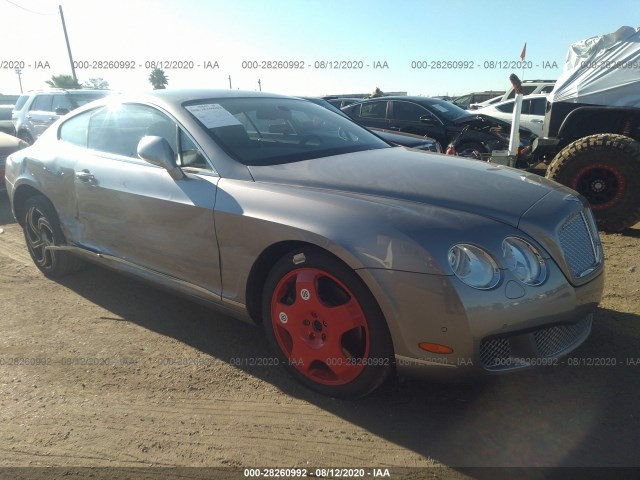 Bentley Continental gt (2010)