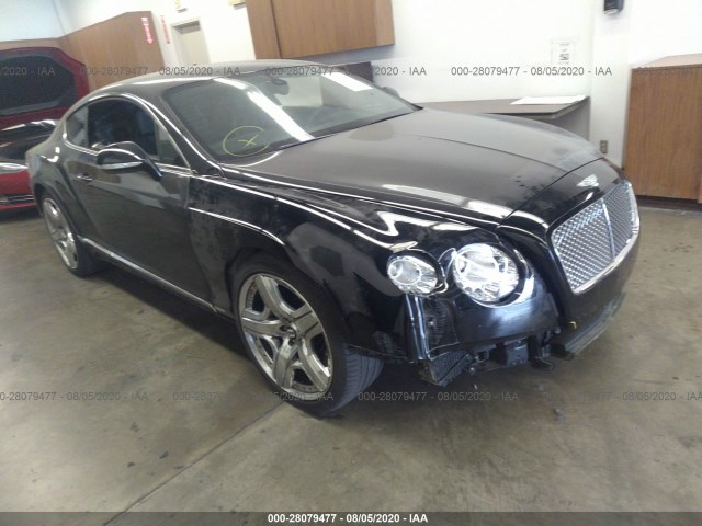 Bentley Continental gt (2012)