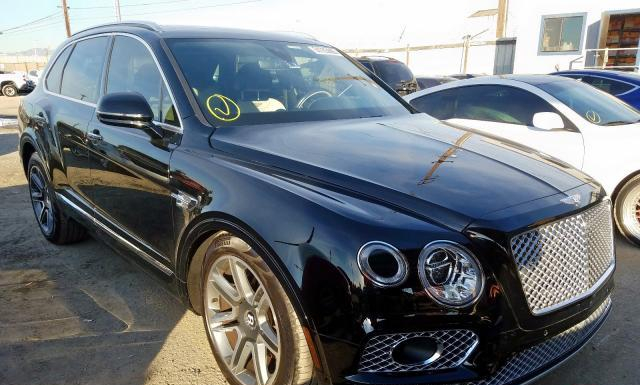 Bentley Bentayga (2018)