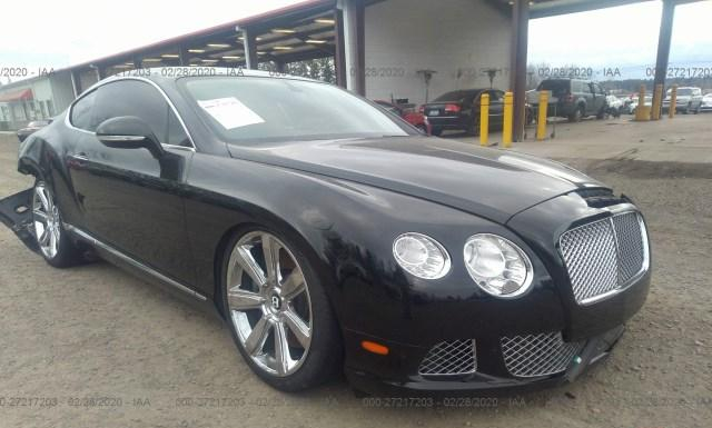 Bentley Continental (2012)