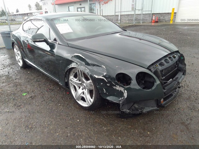 Bentley Continental gt (2012)