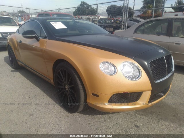 Bentley Continental gt v8 (2013)