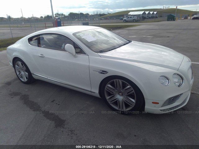 Bentley Continental gt (2016)