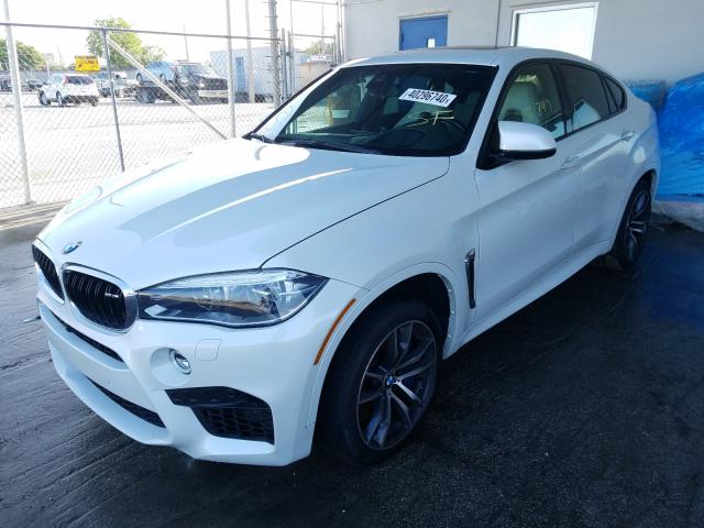 Bmw X6 m 2017