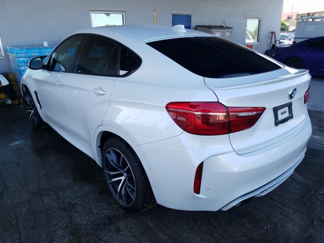 Bmw X6 m 2017