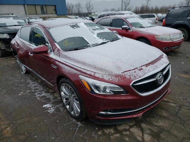 Buick Lacrosse p (2017)