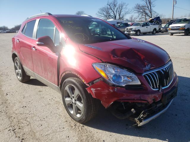 Buick Encore con (2014)