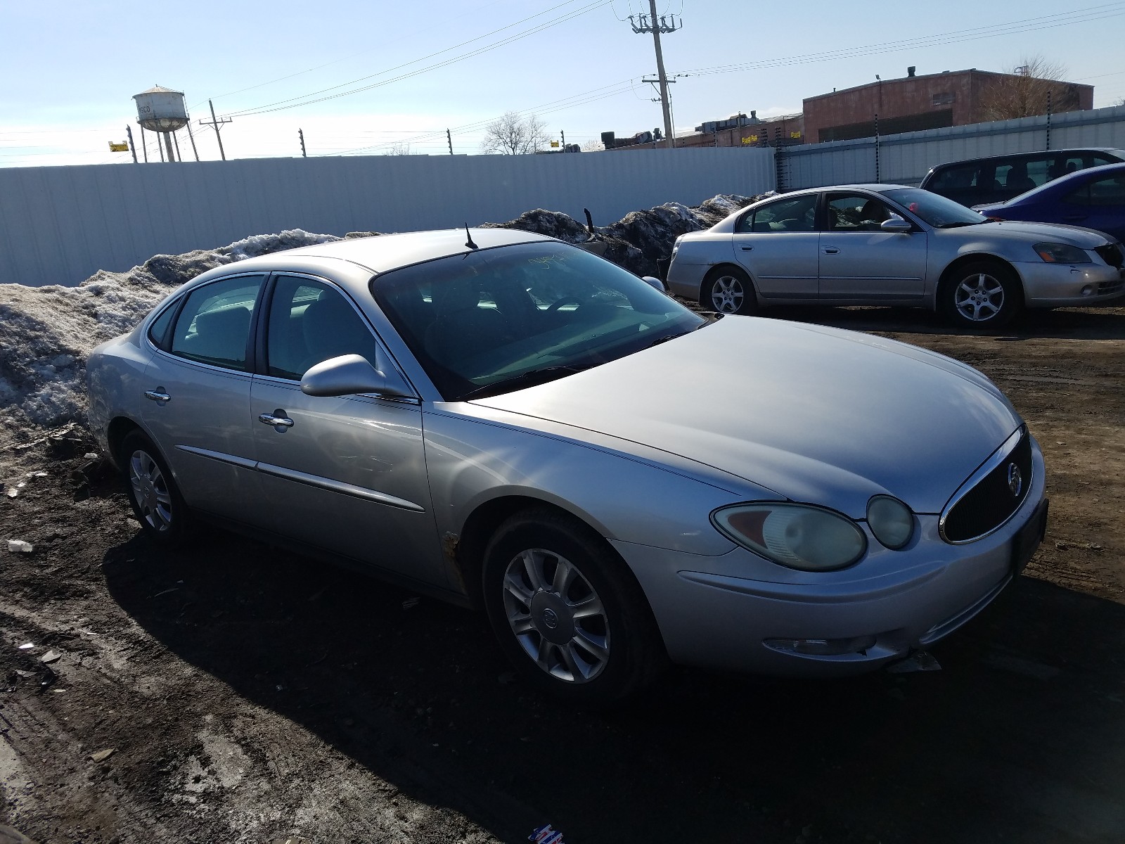 Buick Lacrosse c (2005)
