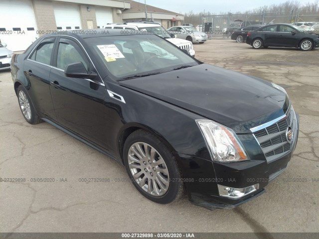 Cadillac Cts sedan (2011)