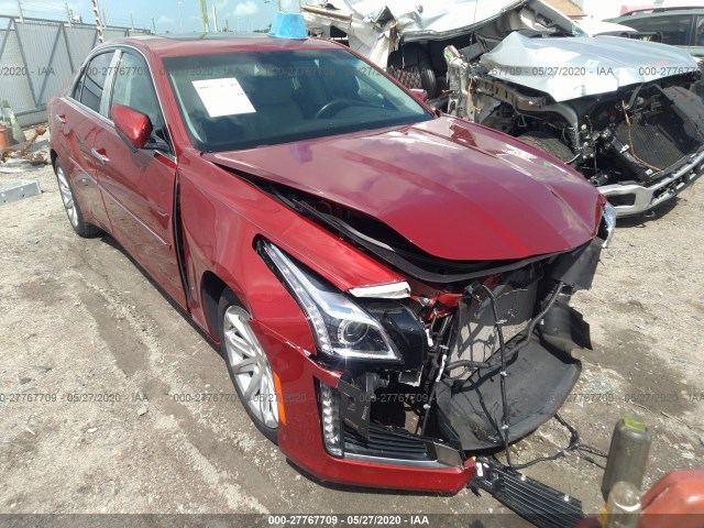 Cadillac Cts sedan (2014)