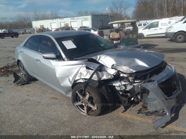 Cadillac Cts sedan (2015)