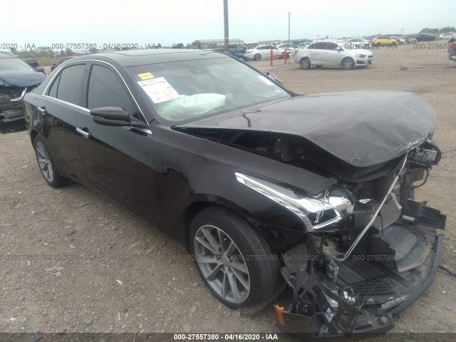 Cadillac Cts sedan (2018)