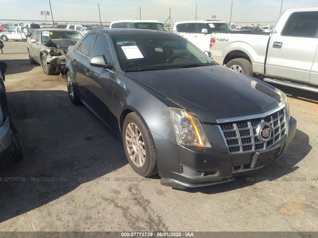 Cadillac Cts sedan (2012)