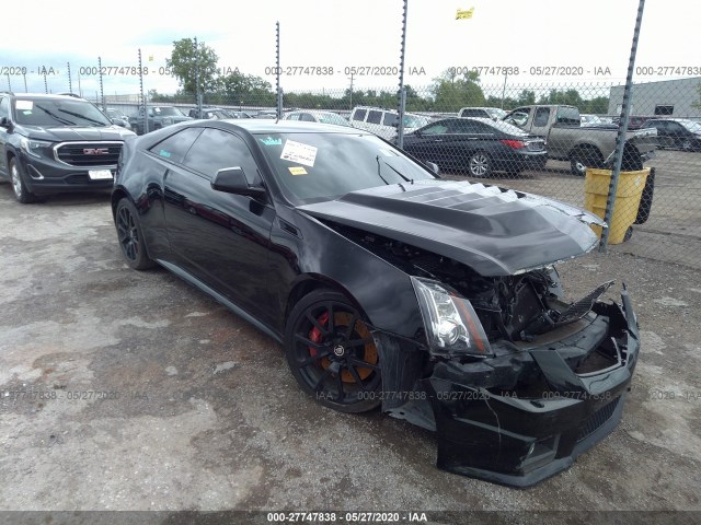 Cadillac Cts-v coupe (2013)