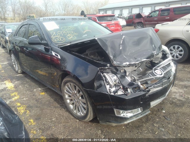 Cadillac Cts sedan (2011)