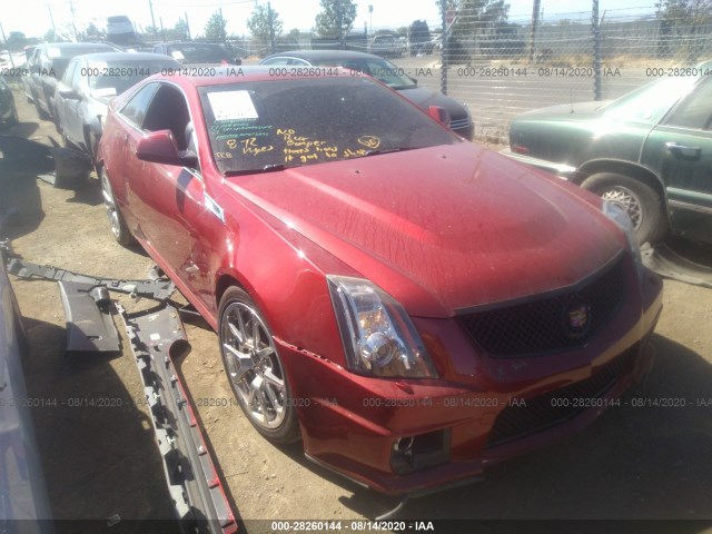 Cadillac Cts-v coupe (2011)