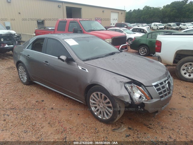 Cadillac Cts sedan (2012)