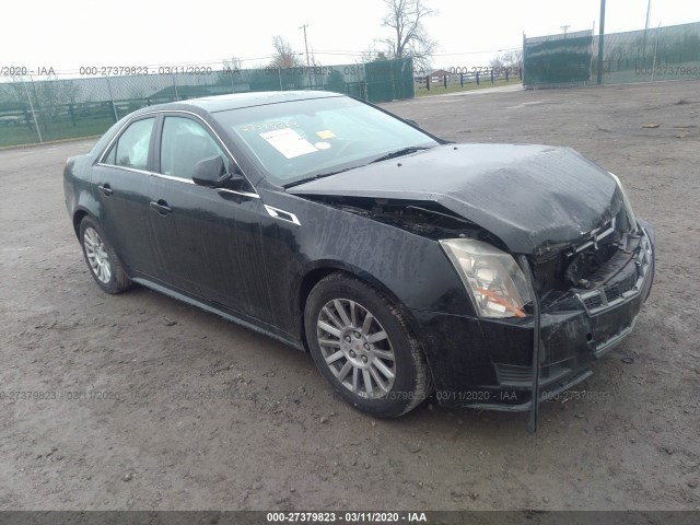 Cadillac Cts sedan (2012)