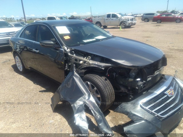 Cadillac Cts sedan (2015)
