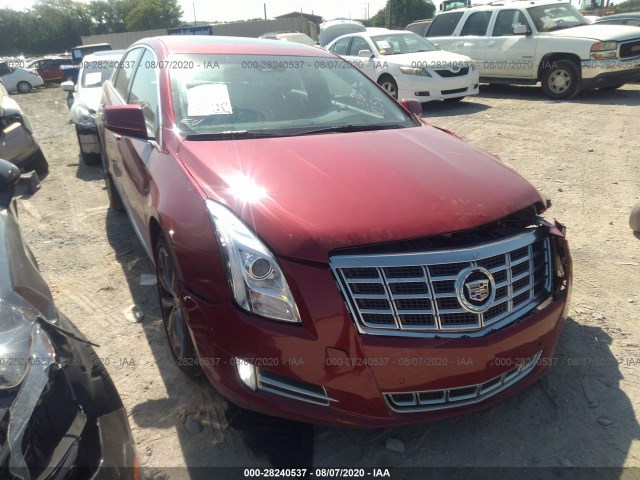 Cadillac Xts luxury (2014)