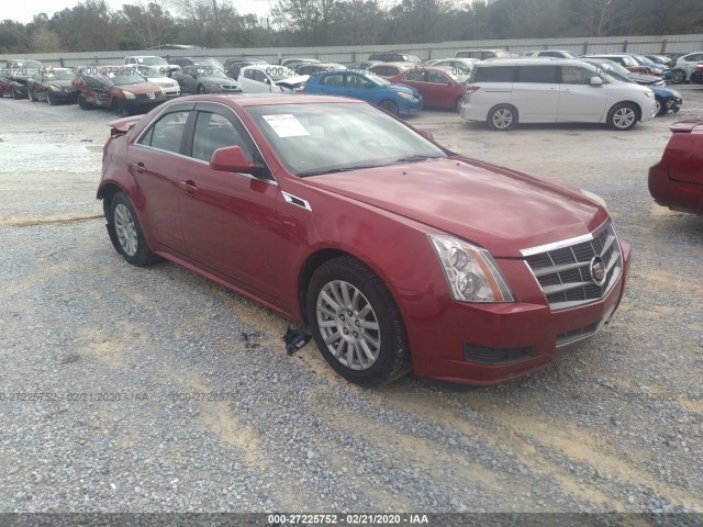 Cadillac Cts sedan (2011)
