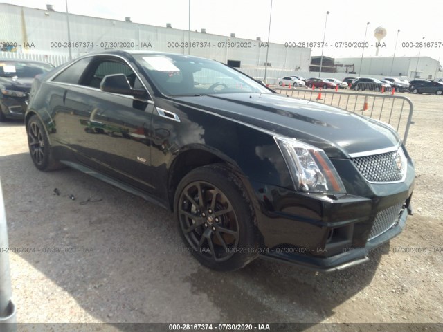 Cadillac Cts-v coupe (2011)