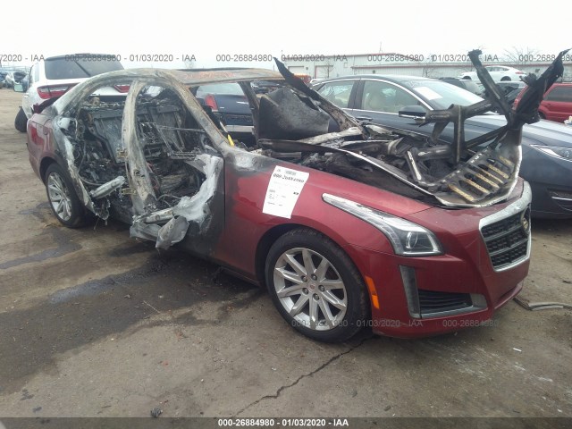 Cadillac Cts sedan (2014)