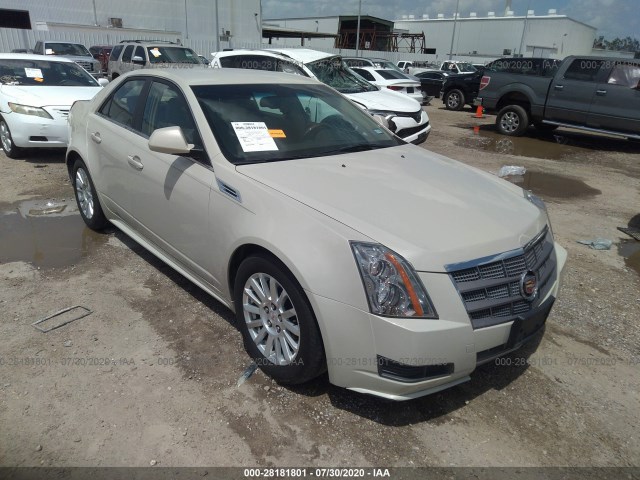 Cadillac Cts sedan (2010)