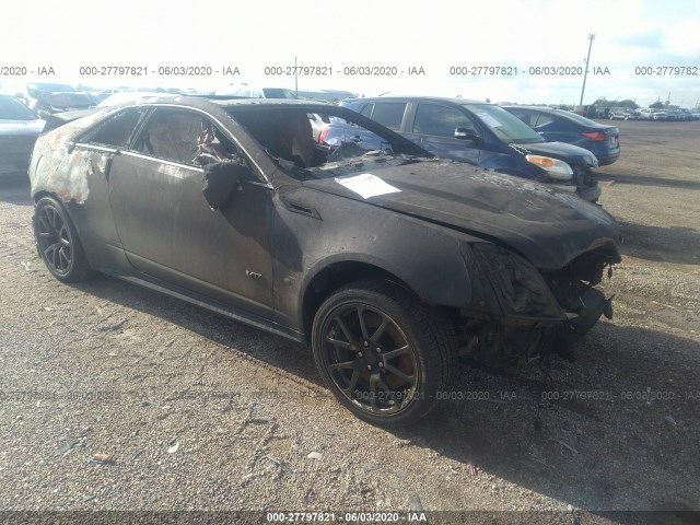 Cadillac Cts-v coupe (2012)