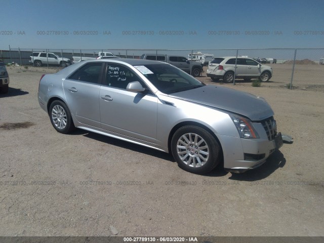 Cadillac Cts sedan (2012)