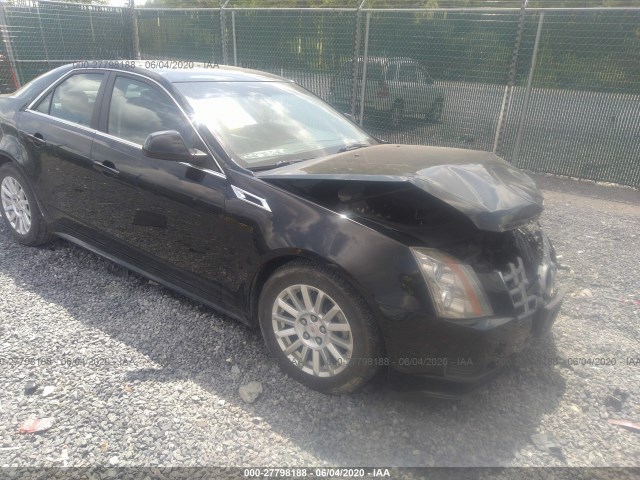 Cadillac Cts sedan (2012)
