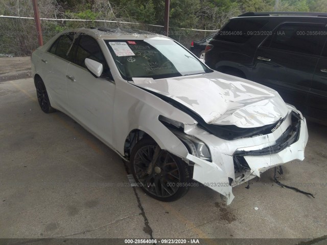 Cadillac Cts sedan (2015)