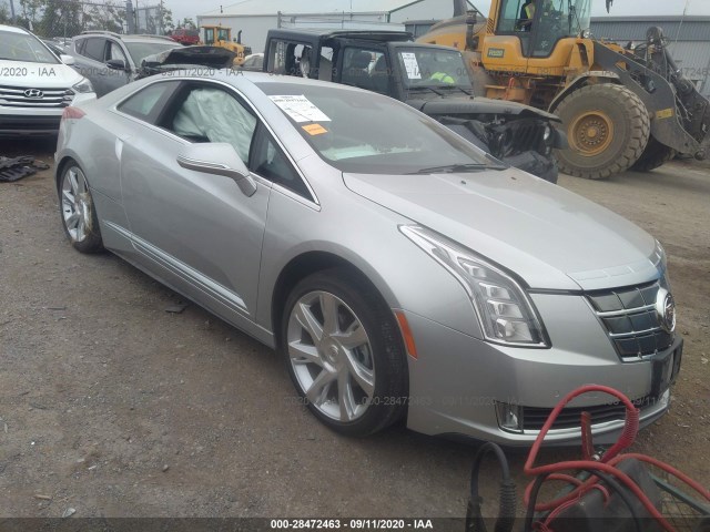 Cadillac Elr (2014)