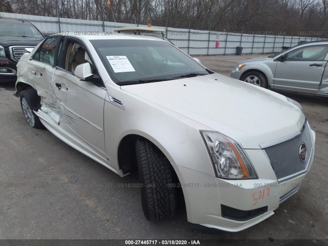 Cadillac Cts sedan (2010)