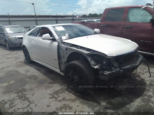 Cadillac Cts-v coupe (2012)