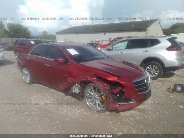 Cadillac Cts sedan (2014)