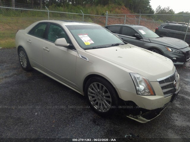 Cadillac Cts sedan (2010)