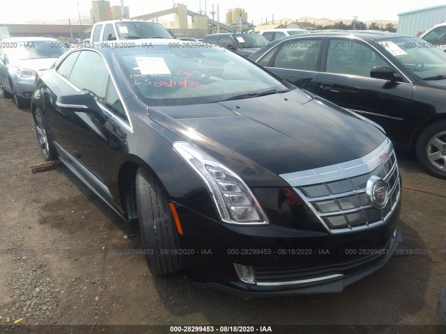 Cadillac Elr (2014)