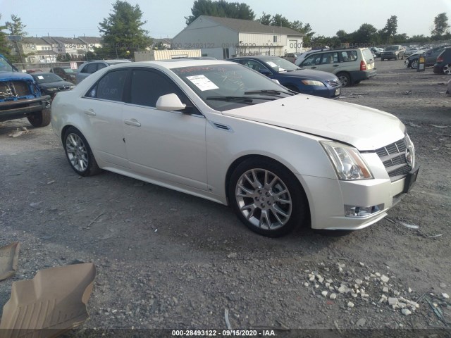 Cadillac Cts sedan (2010)