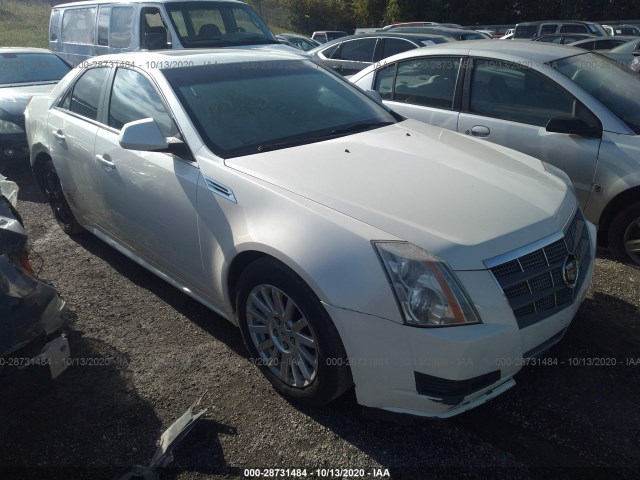 Cadillac Cts sedan (2010)