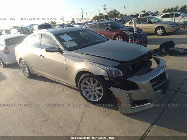 Cadillac Cts sedan (2014)